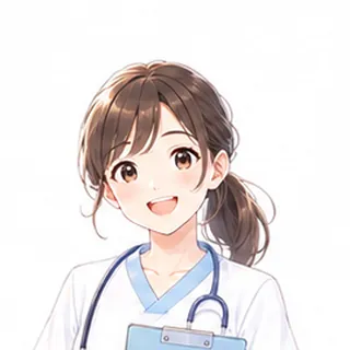 看護師の女性