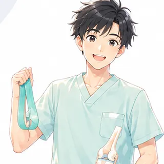 リハ職の男性